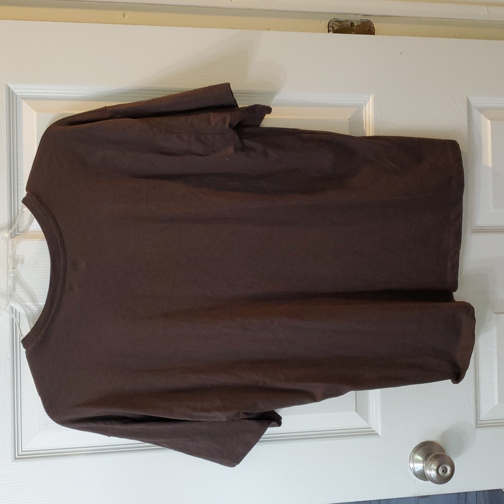 Urban Nation Brown Graphic T-Shirt 2x - Picture 5 of 5